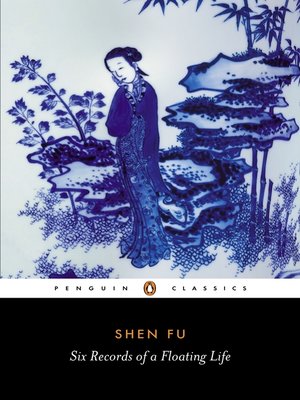 cover image of Six Records of a Floating Life